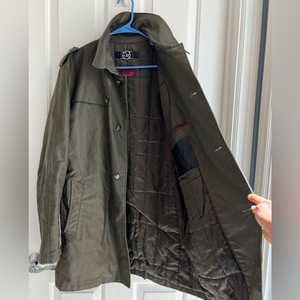 Zara Men’s jacket, Large